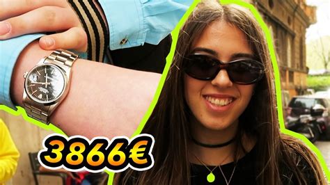 quanto costa il tuo outfit yeezy fake e rolex